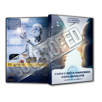 We Need to Talk About AI - 2020 Türkçe Dvd Cover Tasarımı